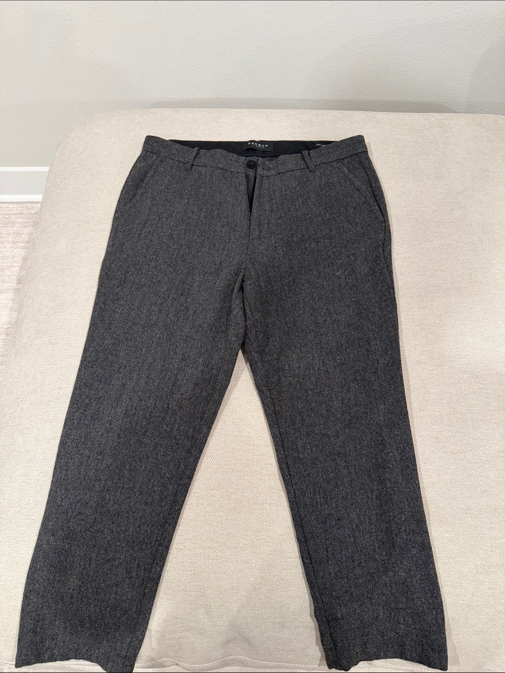 PacSun Charcoal Gray Dress Trousers
